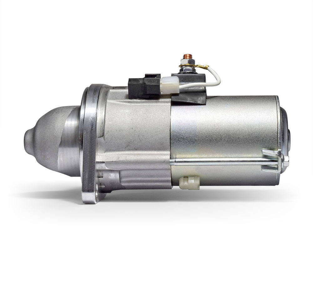 Slimline Starter Motor to replace all 4.5" inertia types